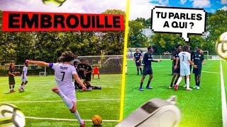 GROSSE EMBROUILLE CE MATCH TOURNE AU DRAME ! Younes et Yassine en match réel