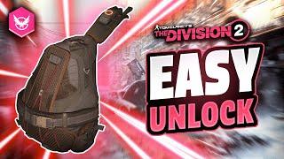 Division 2- How To Get *NEW* NINJABIKE EXOTIC BACKPACK