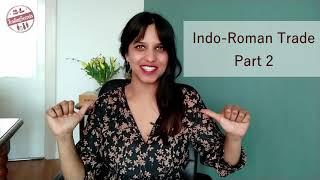 Indo-Roman Trade Part 2:  What did the Romans ever do for us??