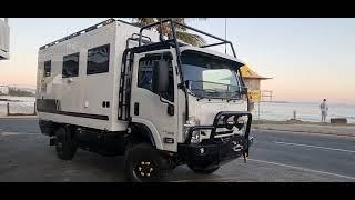 #1 Isuzu NPS 4x4 - SLRV Adventurer 4x4