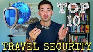 Travel Security Gear // TOP 10 ITEMS!