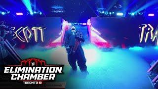 The Rock and Travis Scott make electrifying entrances: Elimination Chamber 2025 highlights