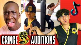 Tik Tok Cobra Kai Auditions That Will Make You LAUGH