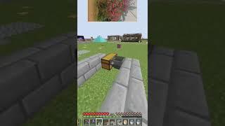Minecraft stone Farm Starter farms for beginners in Minecraft #viral #minecraft  #minecraftbuilds