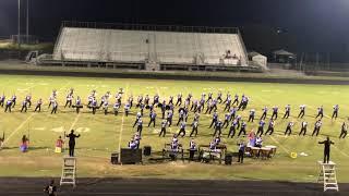Saint Lucie West Centennial High School 2021 Straight Superior marching show Becoming  you