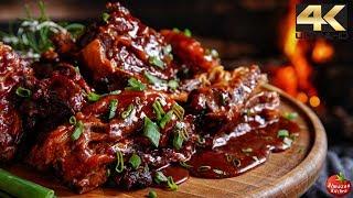 AlmazanKitchen's Culinary Masterpiece: Unique BBQ Ribs & Exclusive Rosemary-Infused Sauce!
