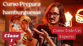 ¿Cuál es la hamburguesa más rica?  Curso crehana de preparación de pizzas con Sandals