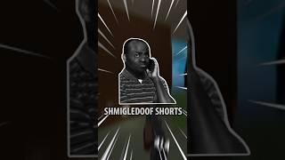 Brudda Osas In Vrchat Prison #shorts #vrchat #funny #shmigledoof #minecraft #gaming #viral