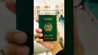 The Only Flex of Having a Pakistani Passport!