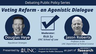 Debating Public Policy Series: Voting Reform - an Agonistic Dialogue