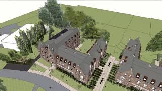 Flythrough of new Boarding Houses