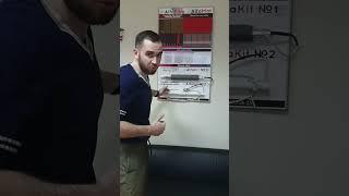 Заземление для греющего кабеля #alfaopt #греющийкабель #обогревтрубы #экрангреющегокабеля