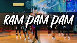 NATTI NATASHA X BECKY G - RAM PAM PAM ZUMBA CHOREO BY ZIN IJAN