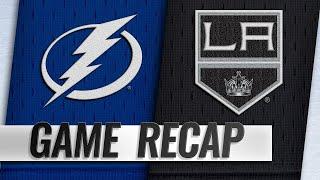 Kucherov, Stamkos power Lightning past Kings, 6-2