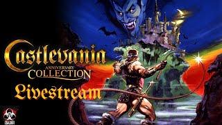 Castlevania Collection | Spooky Season LIVESTREAM |