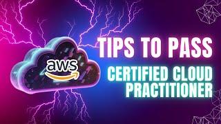 Only tips that you'll need to pass AWS Certified Cloud Practitioner️ [2023]