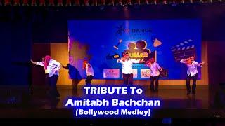 Tribute to Amitabh Bachchan |HUNAR2k22 | Vijendra Singh Choreography | VJ Dance Company