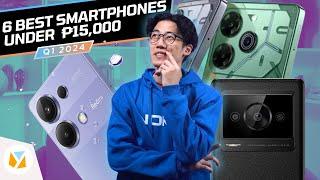 6 Best Phones UNDER PHP 15K (Q1 2024)