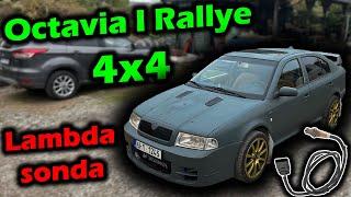 Výměna Lambda sondy v domácích podmínkách Octavia 1 WRC