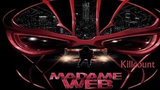 Madame Web (2024) Killcount