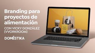 Identidad visual para proyectos de alimentación | Curso online de Vicky González VVORKROOM