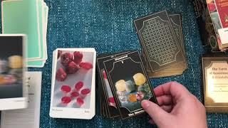 Tarot of Gemstones and Crystals