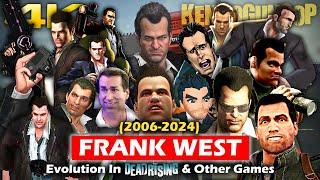 FRANK WEST Evolution in DEAD RISING & Capcom Games 2006-2024 | DR Deluxe Remaster (4K 60FPS)