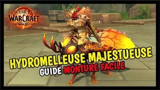 GUIDE MONTURE FACILE : HYDROMELLEUSE MAJESTUEUSE 