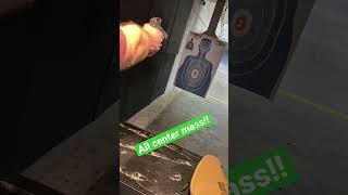 All center mass!! Good shooting bro! #2A #training #cwp #Instructor