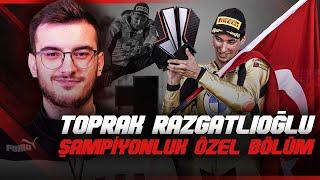 Toprak Razgatlıoğlu İkinci Kez Dünya Şampiyonu! | Emre Baltaoğlu & Şampiyonluk Özel