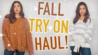 Fall Try On Haul 2018! Nordstrom, Vici, LuluLemon, & More! | Jeanine Amapola