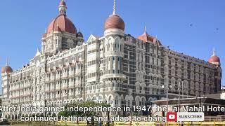 taj hotel history | taj hotel mumbai architect story