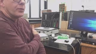 Muscle and EMG Laboratory Demonstration with PowerLab and LabChart