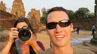 AMAZING SUNSET VIEWS at Angkor Wat | Pre Rup Temple