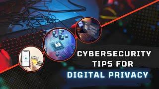Protecting Your Data  Cybersecurity 🪪Tips for Everyday Internet Users