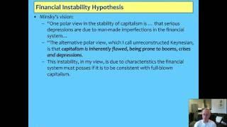 The Financial Instability Hypothesis