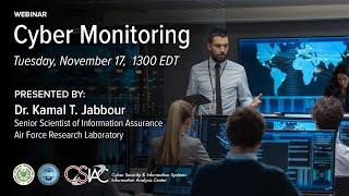 CSIAC Webinars - Cyber Monitoring