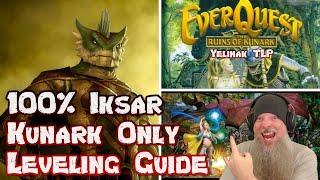 Full Iksar Kunark Only Leveling Guide for EverQuest TLP Servers