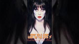 How Would Elvira Mistress Of The Dark Look In The 70's? #shorts  #elviramistressofthedark