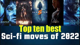 Top 10 best sci-fi movies of 2022