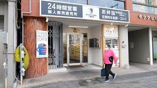 無人のお弁当屋！お母さんが作り終えてお店を後にしても弁当は売れまくる！