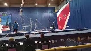 Angelina Simakova - Uneven Bars - Voronin Cup 2020