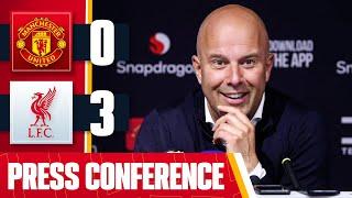 Arne Slot Post-Match Press Conference | Manchester United 0-3 Liverpool