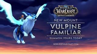 New Mount: Vulpine Familiar