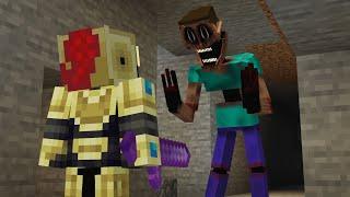 AJTHEBOLD Bullying The Mimicer In Minecraft