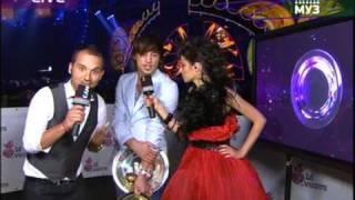 Premia Muz TV 2009 - Backstage