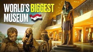 Inside a $1 BN Dollar Museum: GRAND EGYPTIAN MUSEUM