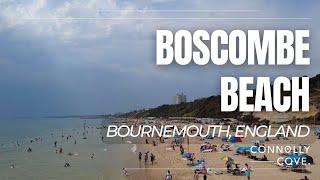 Boscombe Beach | Things To Do In Bournemouth | Boscombe Pier | Poole Bay