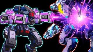 Fusion Cannon 16 GUARDIAN , Mech Arena funny video