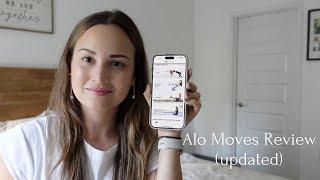 Alo Moves Fitness App Review *Updated* - why I changed my mind!